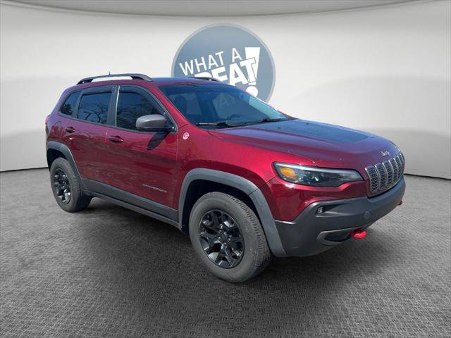 Certified 2019 Jeep Cherokee Trailhawk w/ Comfort/Convenience Group