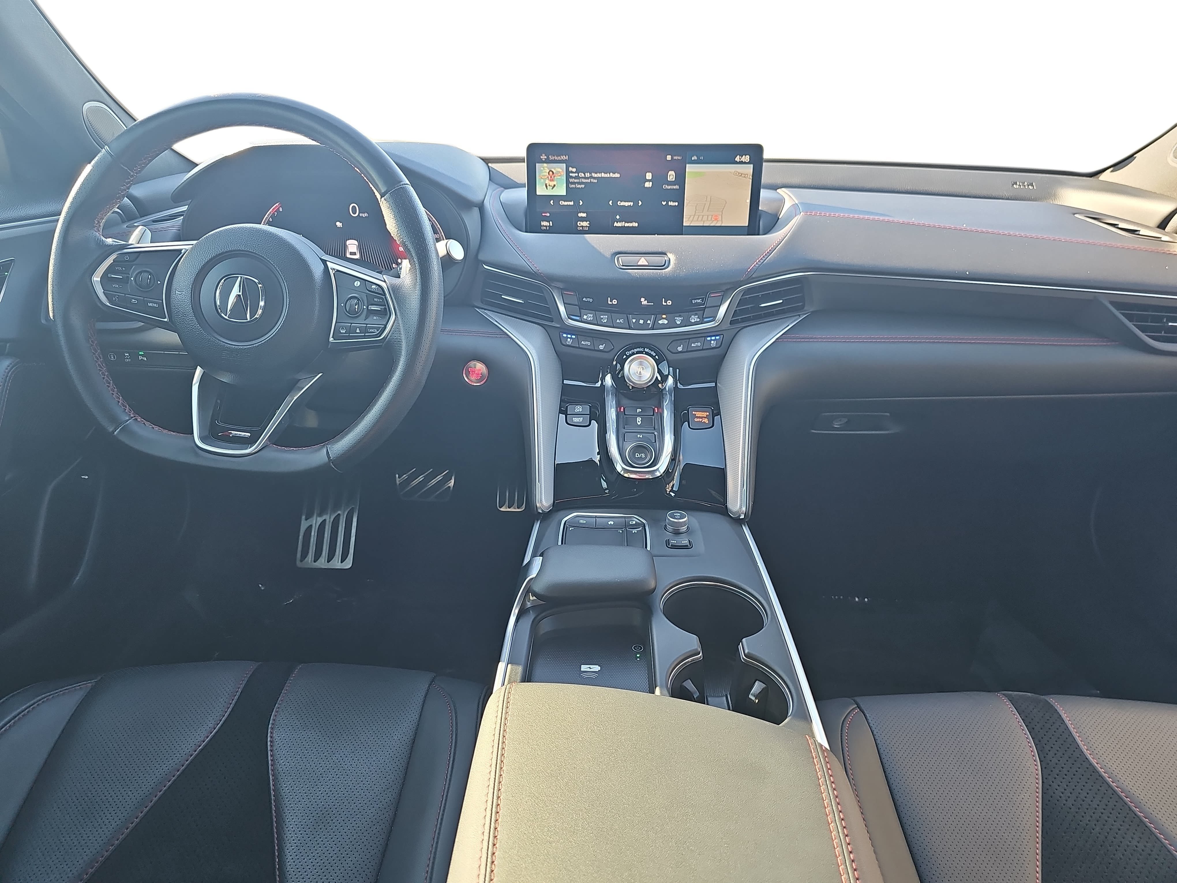 Certified 2025 Acura TLX w/ A-SPEC Package AWD/4WD image 9