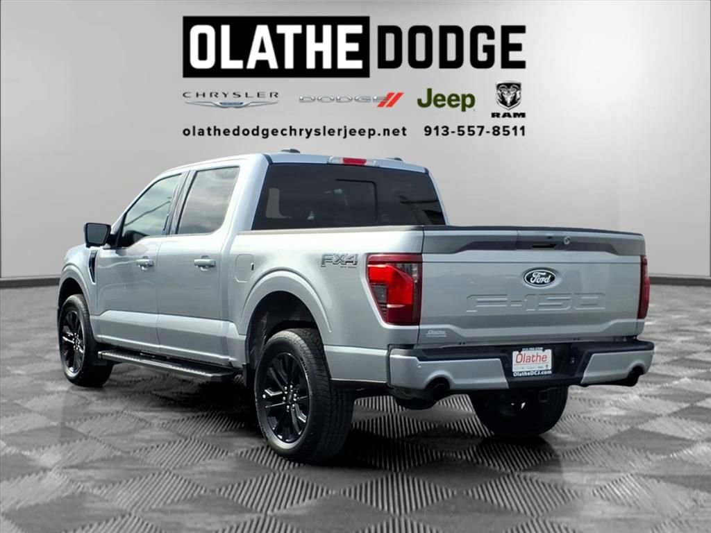 Used 2024 Ford F150 XLT w/ Equipment Group 302A MID image 4