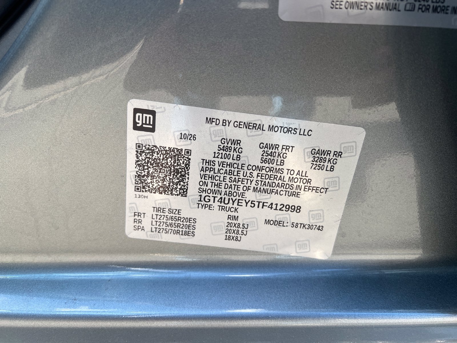 New 2026 GMC Sierra 3500 Denali Ultimate AWD/4WD image 14