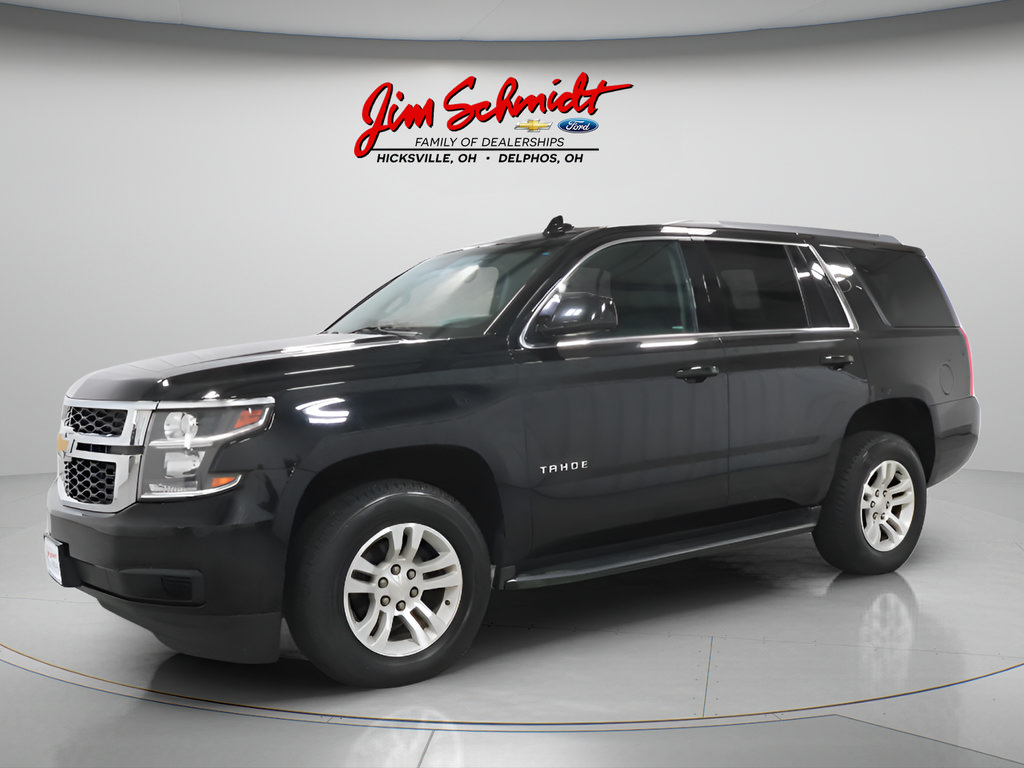 Used 2018 Chevrolet Tahoe LS AWD/4WD image 2