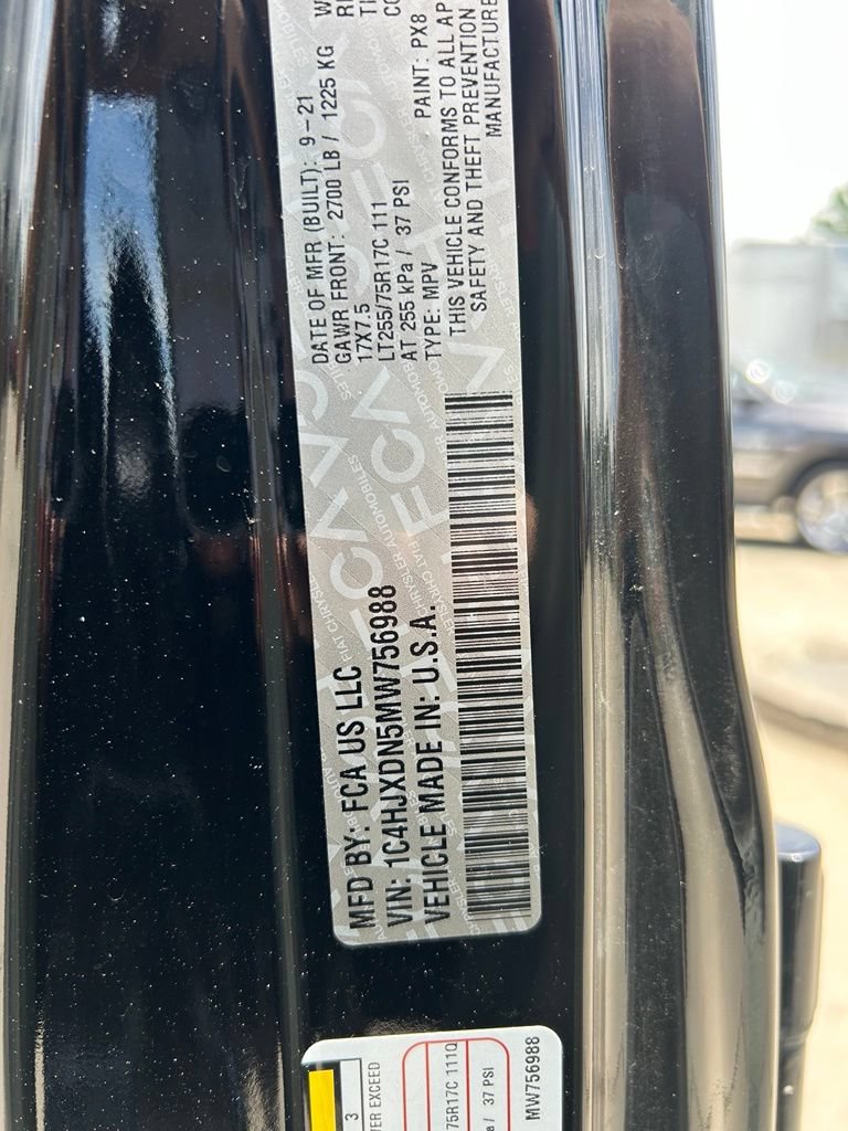 Used 2021 Jeep Wrangler Unlimited Sport AWD/4WD image 11