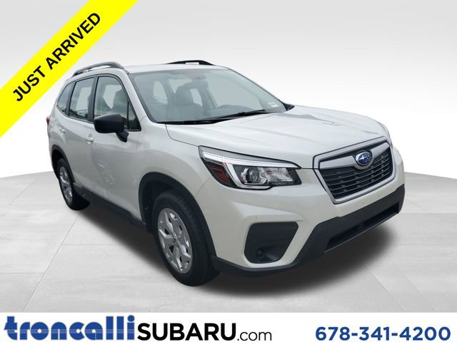 Used 2019 Subaru Forester w/ Alloy Wheel Package