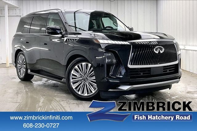Certified 2025 INFINITI QX80 Sensory AWD/4WD image 1