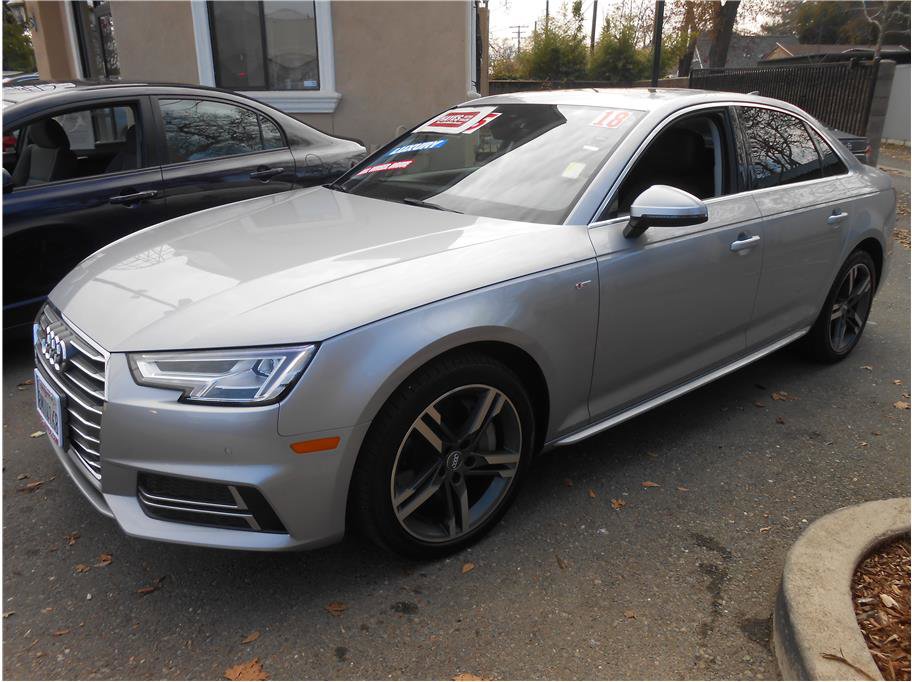 Used 2018 Audi A4 2.0T Premium Plus w/ Premium Plus Package image 3