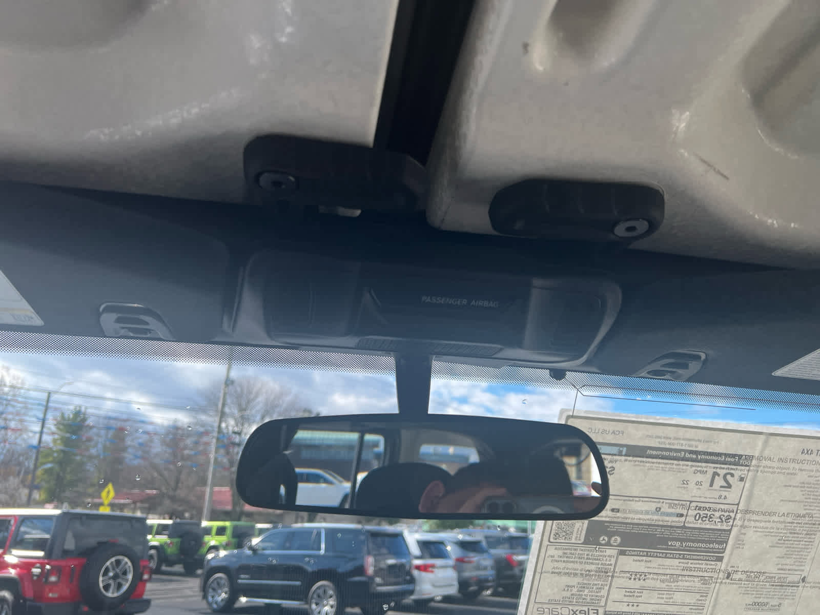 New 2026 Jeep Wrangler Unlimited Sport image 30