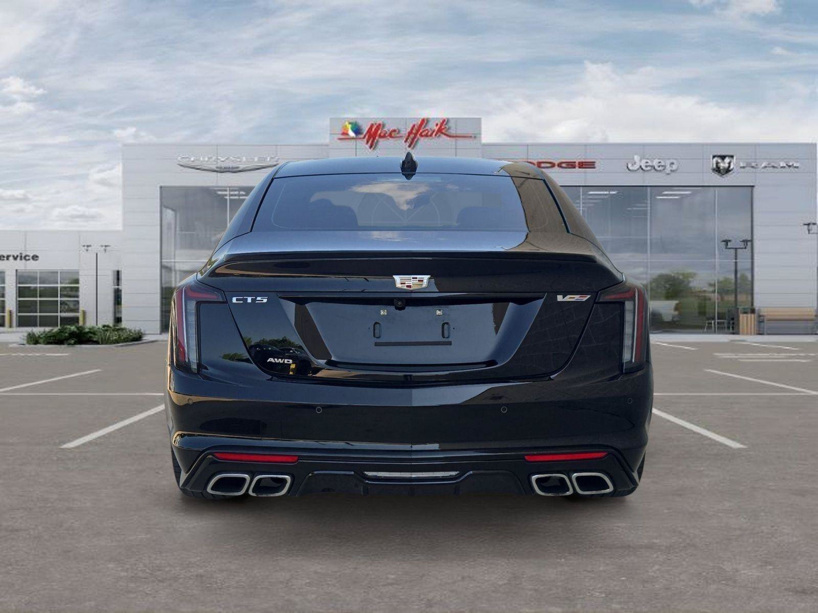 Used 2023 Cadillac CT5 V w/ Platinum Package AWD/4WD image 4