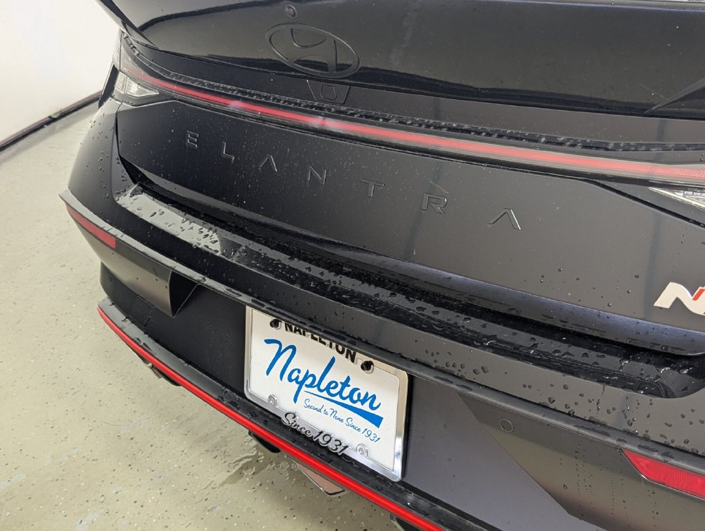 New 2026 Hyundai Elantra N FWD image 7