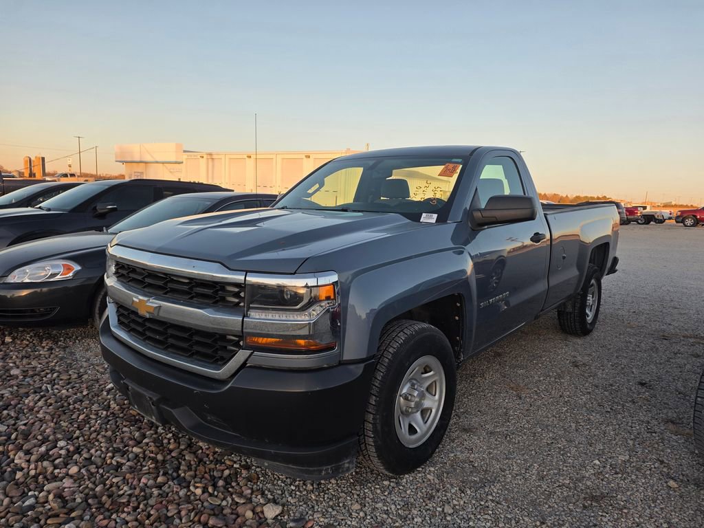 Used 2016 Chevrolet Silverado 1500 W/T w/ WT Fleet Convenience Package image 2