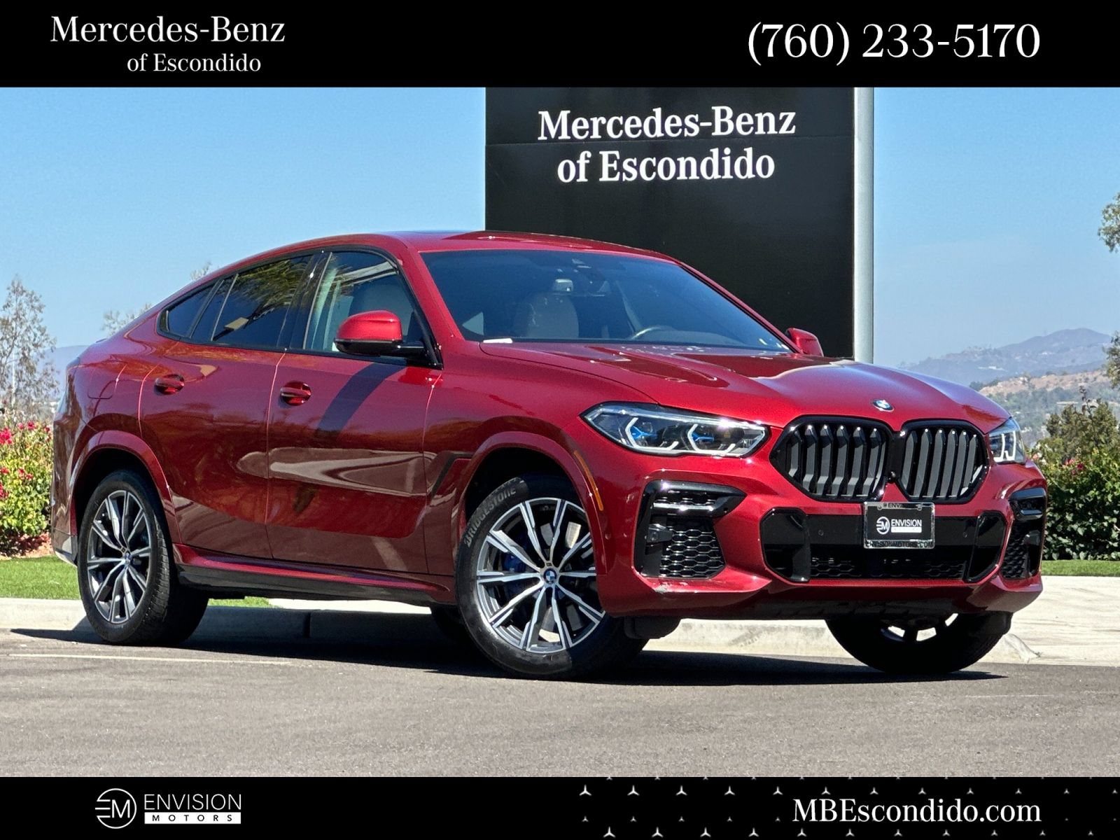 Used 2023 BMW X6 M50i w/ Executive Package