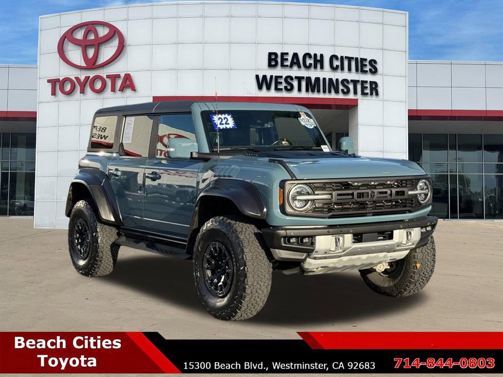 Used 2022 Ford Bronco Raptor image 2