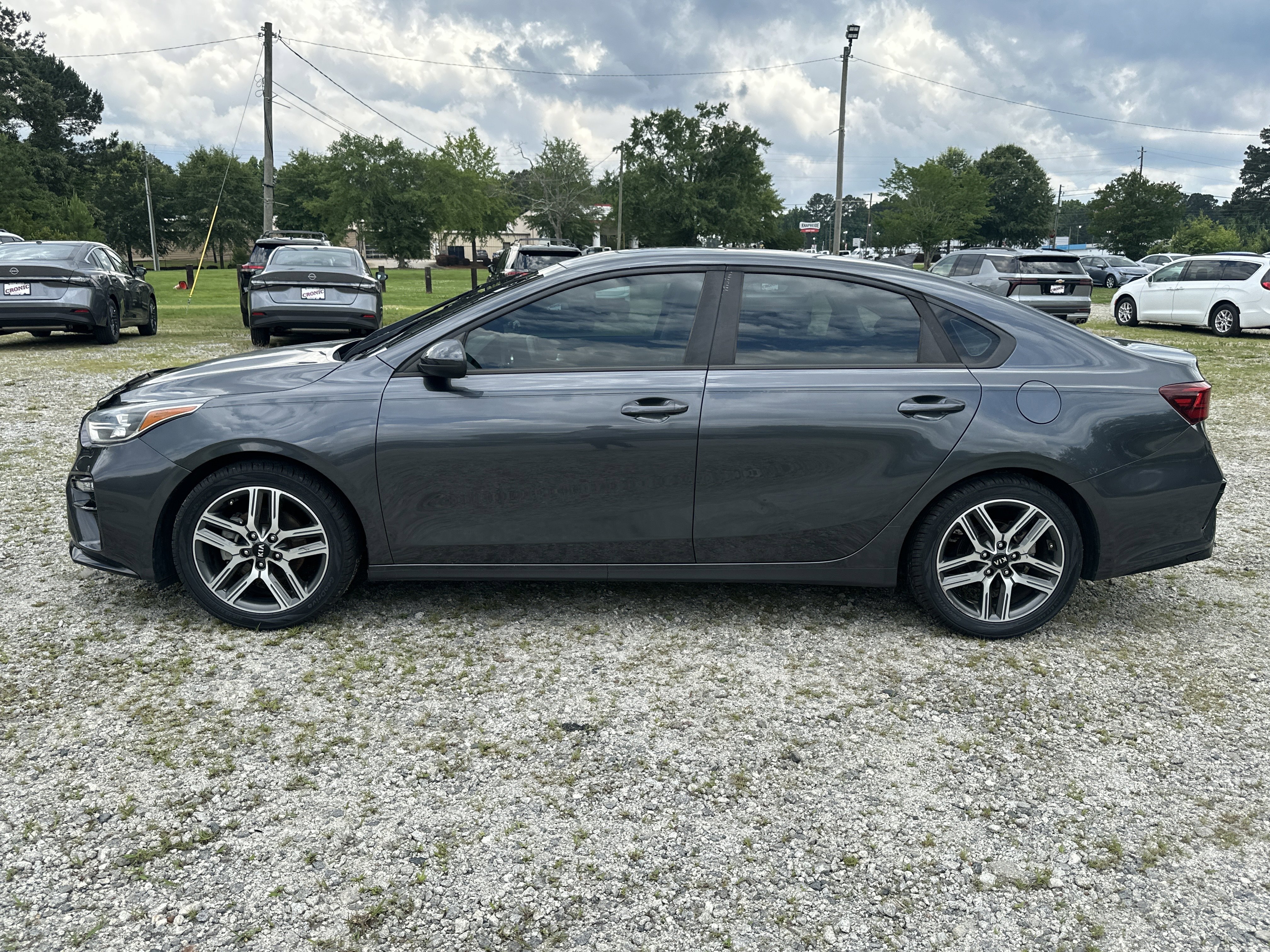 Used 2019 Kia Forte S w/ S Premium Package FWD image 8