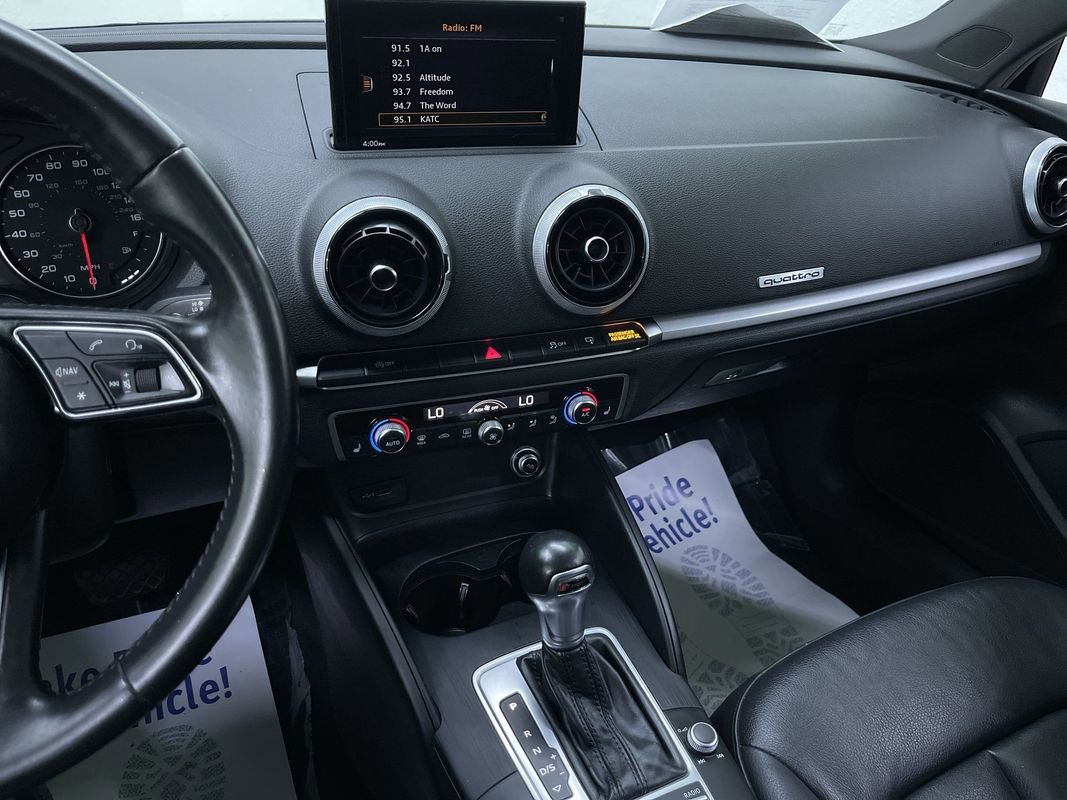 Used 2017 Audi A3 2.0T Premium w/ Convenience Package image 21