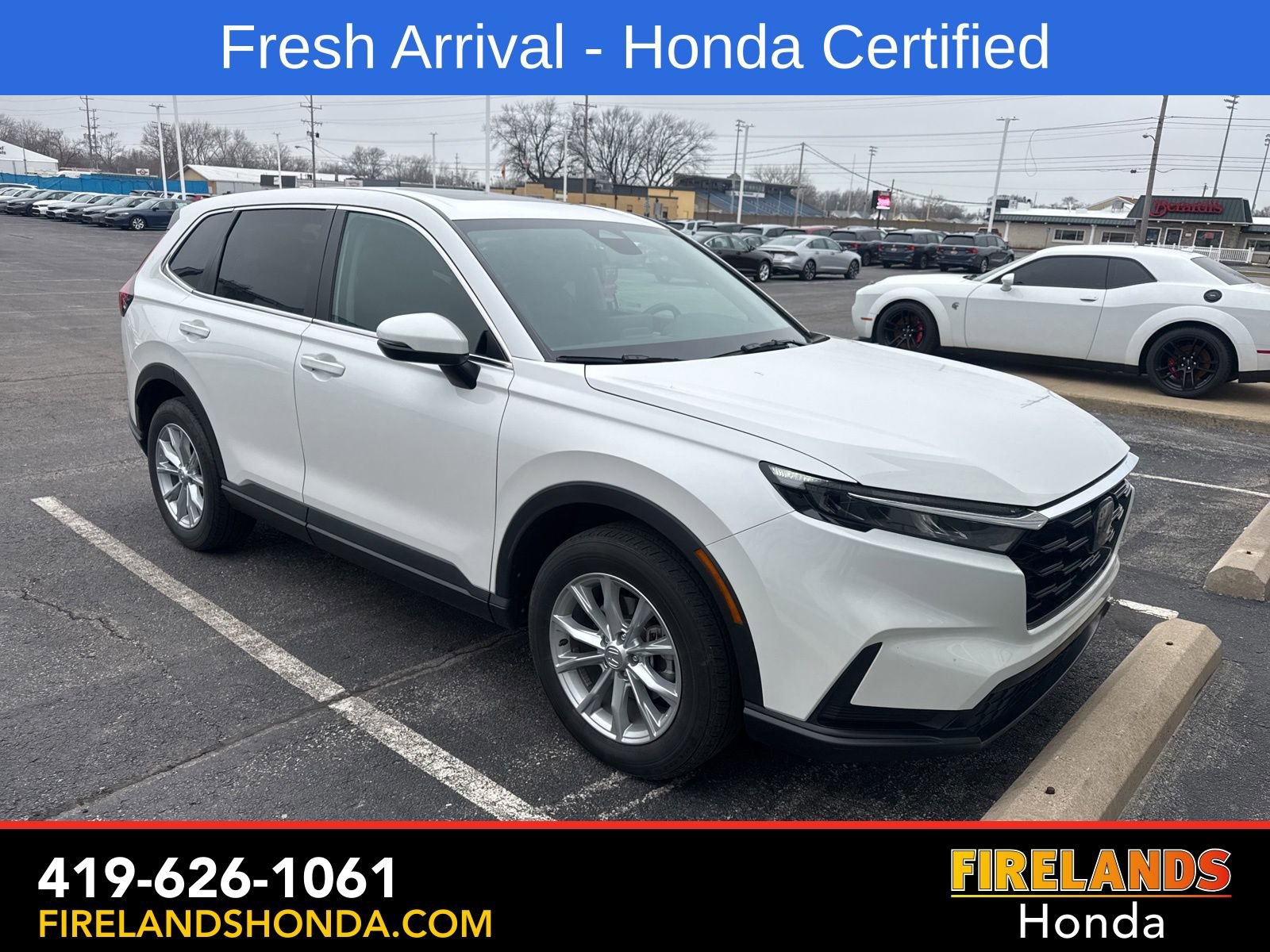 Used 2024 Honda CR-V EX image 9