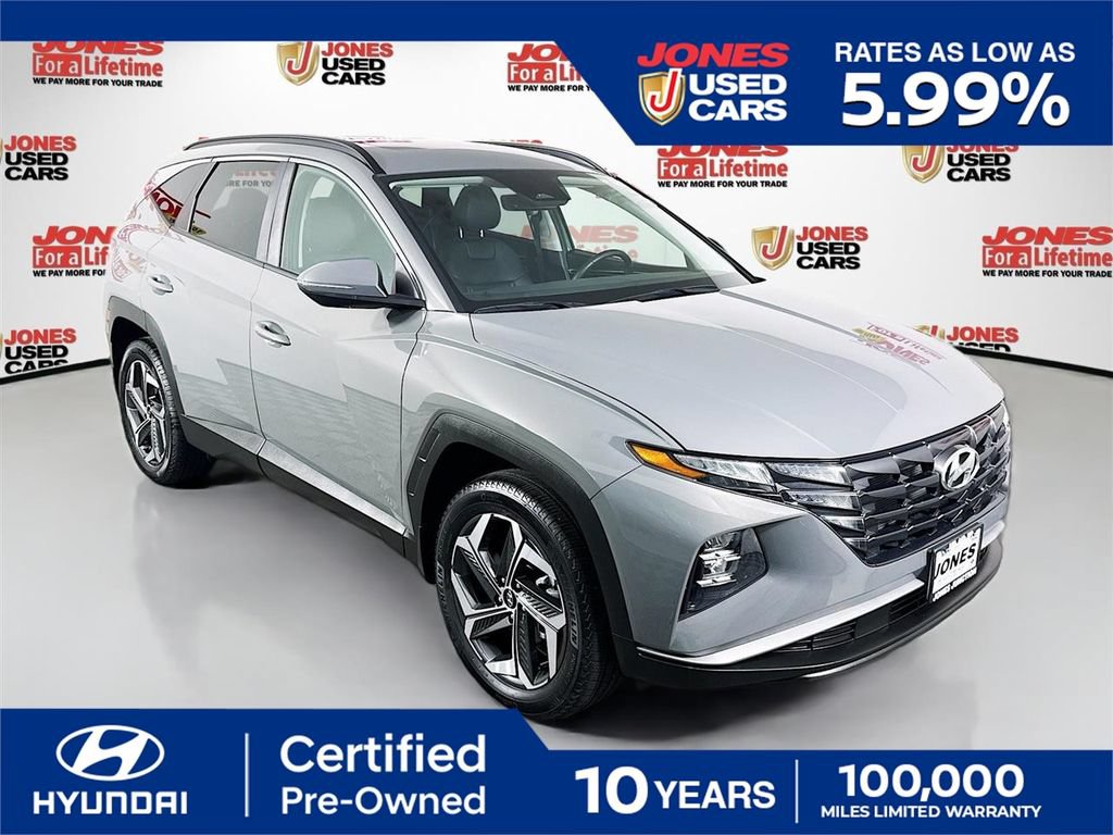 Certified 2024 Hyundai Tucson SEL w/ Convenience Package