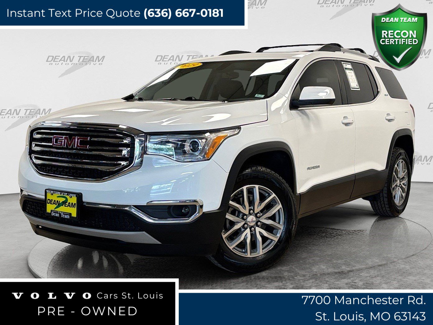 Used 2019 GMC Acadia SLE FWD image 1