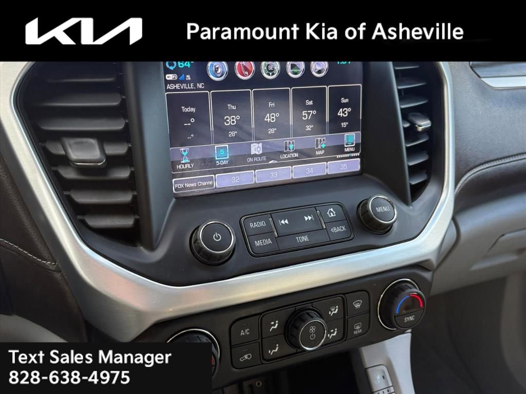 Used 2017 GMC Acadia SLT image 12