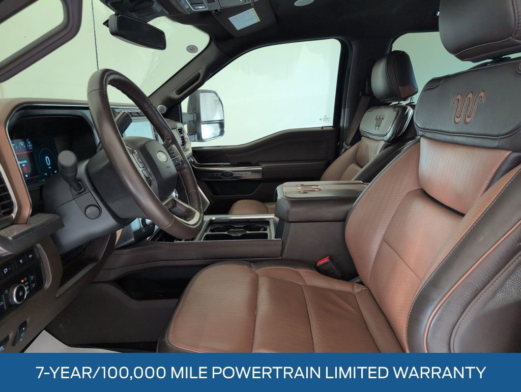 Certified 2024 Ford F350 King Ranch w/ FX4 Off-Road Package image 5