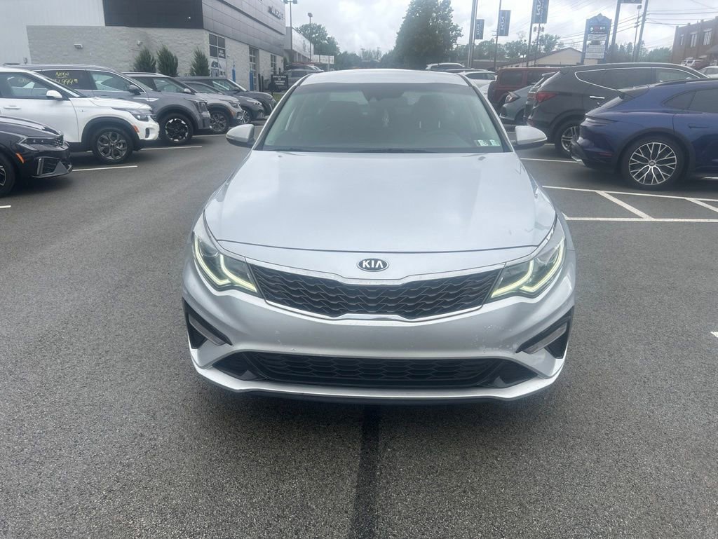 Used 2019 Kia Optima LX FWD image 2