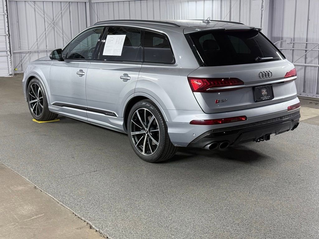 Used 2021 Audi SQ7 Premium Plus w/ Executive Package AWD/4WD image 10