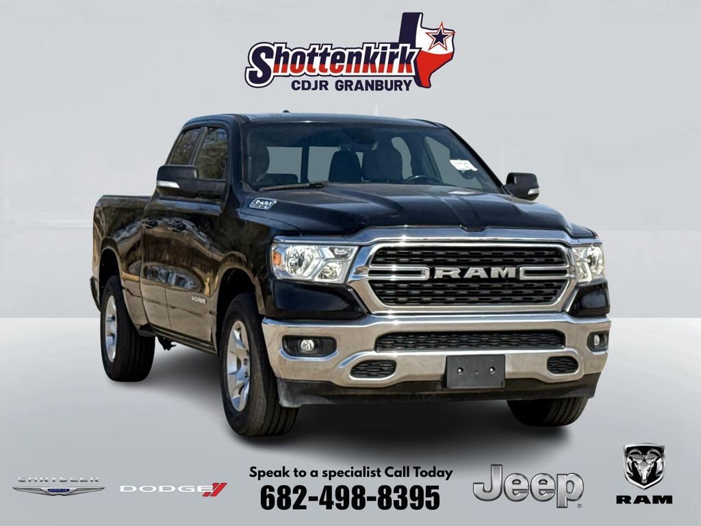Used 2022 RAM 1500 Lone Star video 1