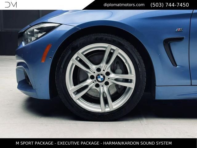 Used 2019 BMW 430i Gran Coupe w/ M Sport Package RWD image 44