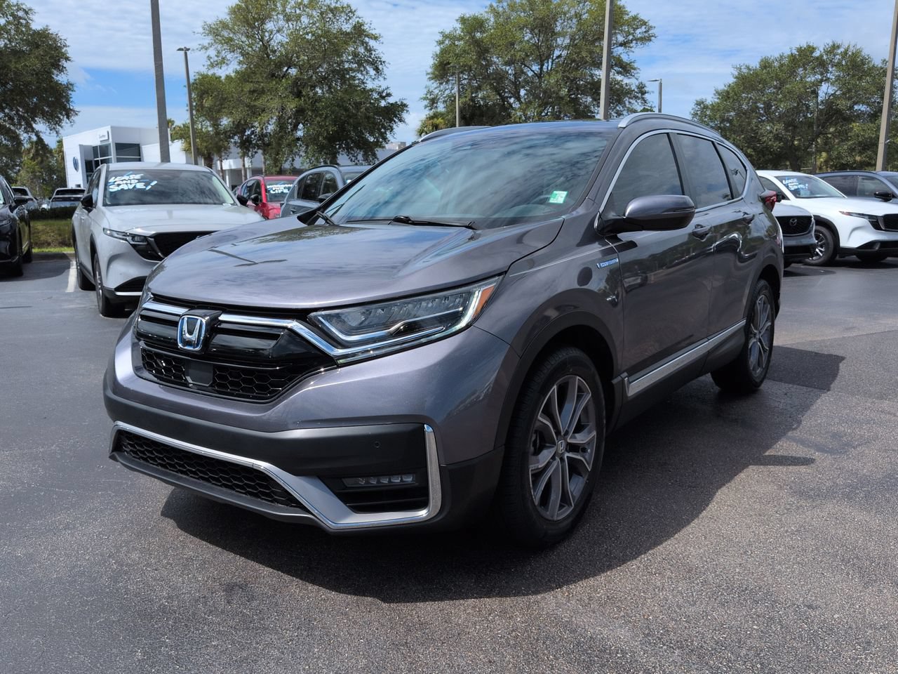 Used 2021 Honda CR-V Touring image 8