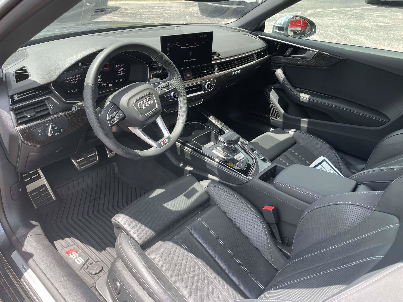 Used 2024 Audi S5 Premium Plus w/ Premium Plus Package AWD/4WD video 2