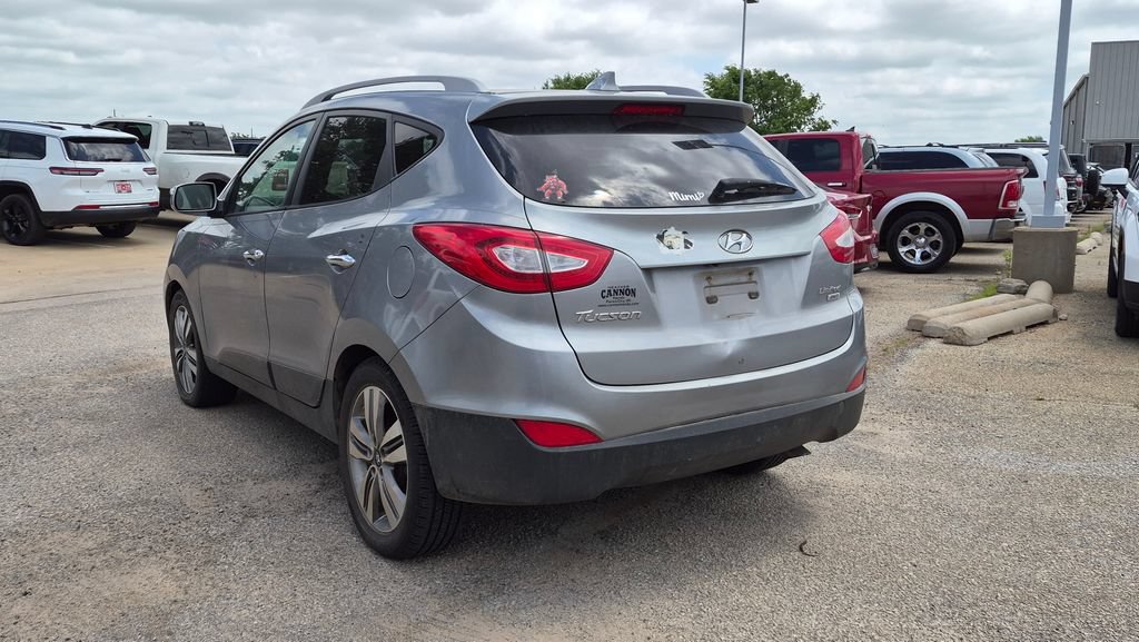 Used 2014 Hyundai Tucson Limited w/ Technology Package 02 AWD/4WD image 4