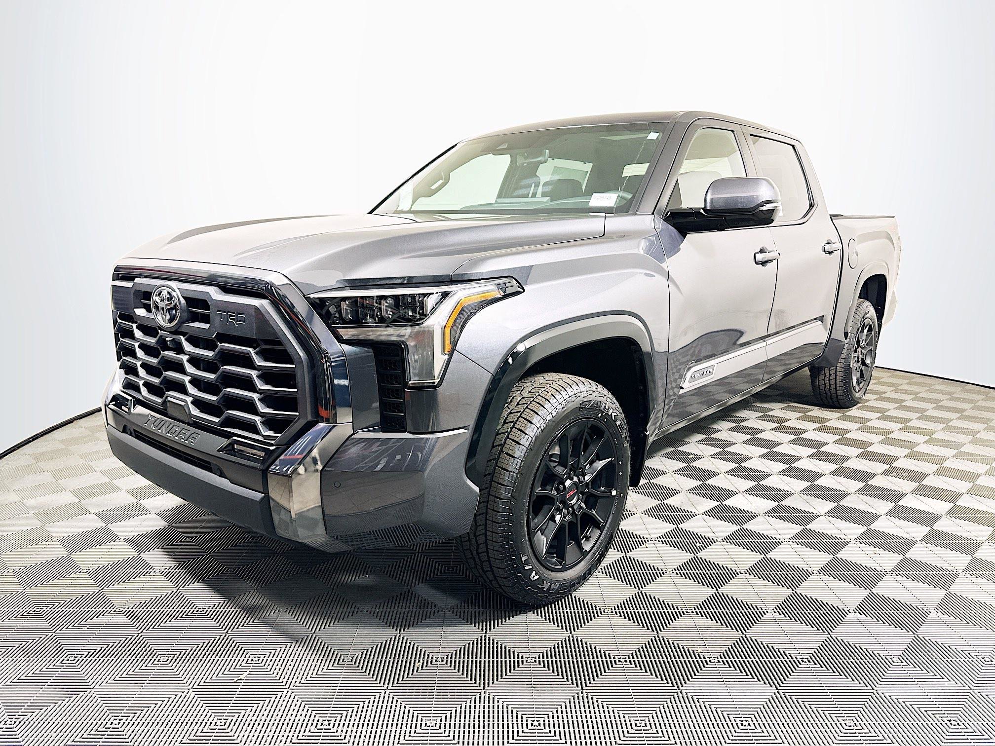 New 2026 Toyota Tundra Platinum image 4