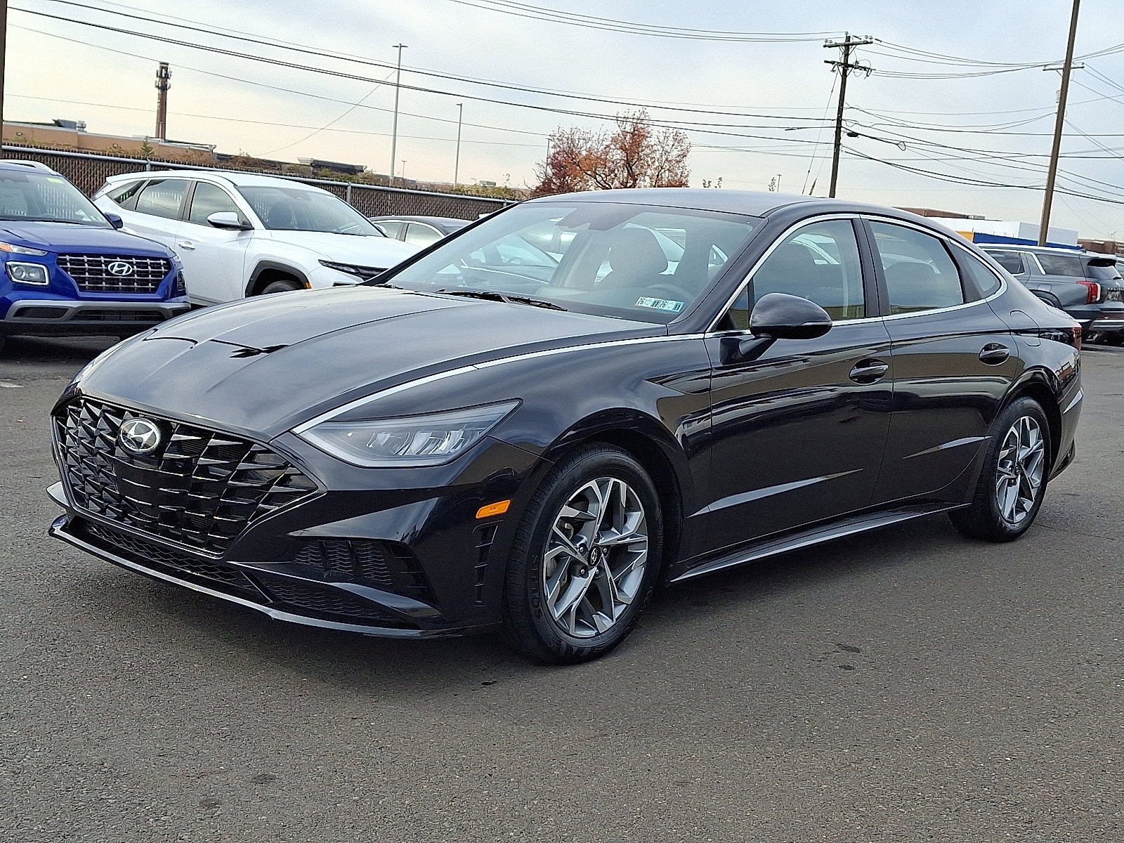 Certified 2023 Hyundai Sonata SEL w/ Cargo Package image 3