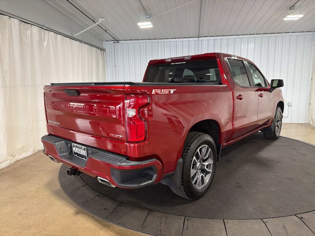 Certified 2021 Chevrolet Silverado 1500 RST AWD/4WD image 8
