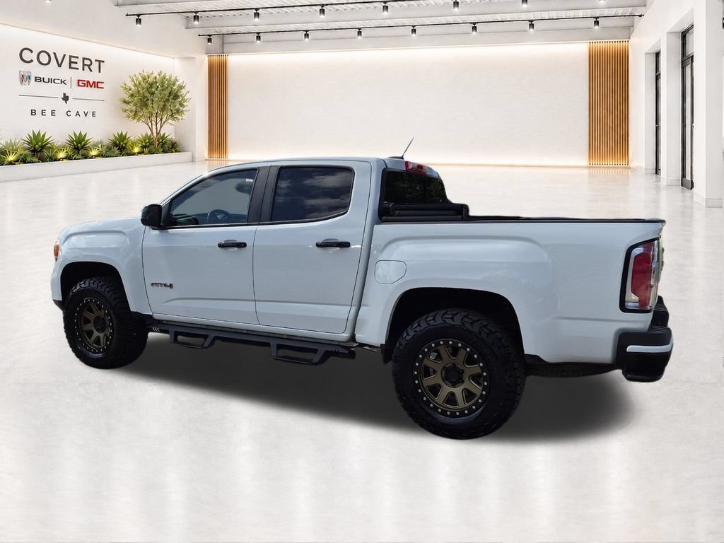 Used 2021 GMC Canyon AT4 w/ Driver Alert Package AWD/4WD image 8