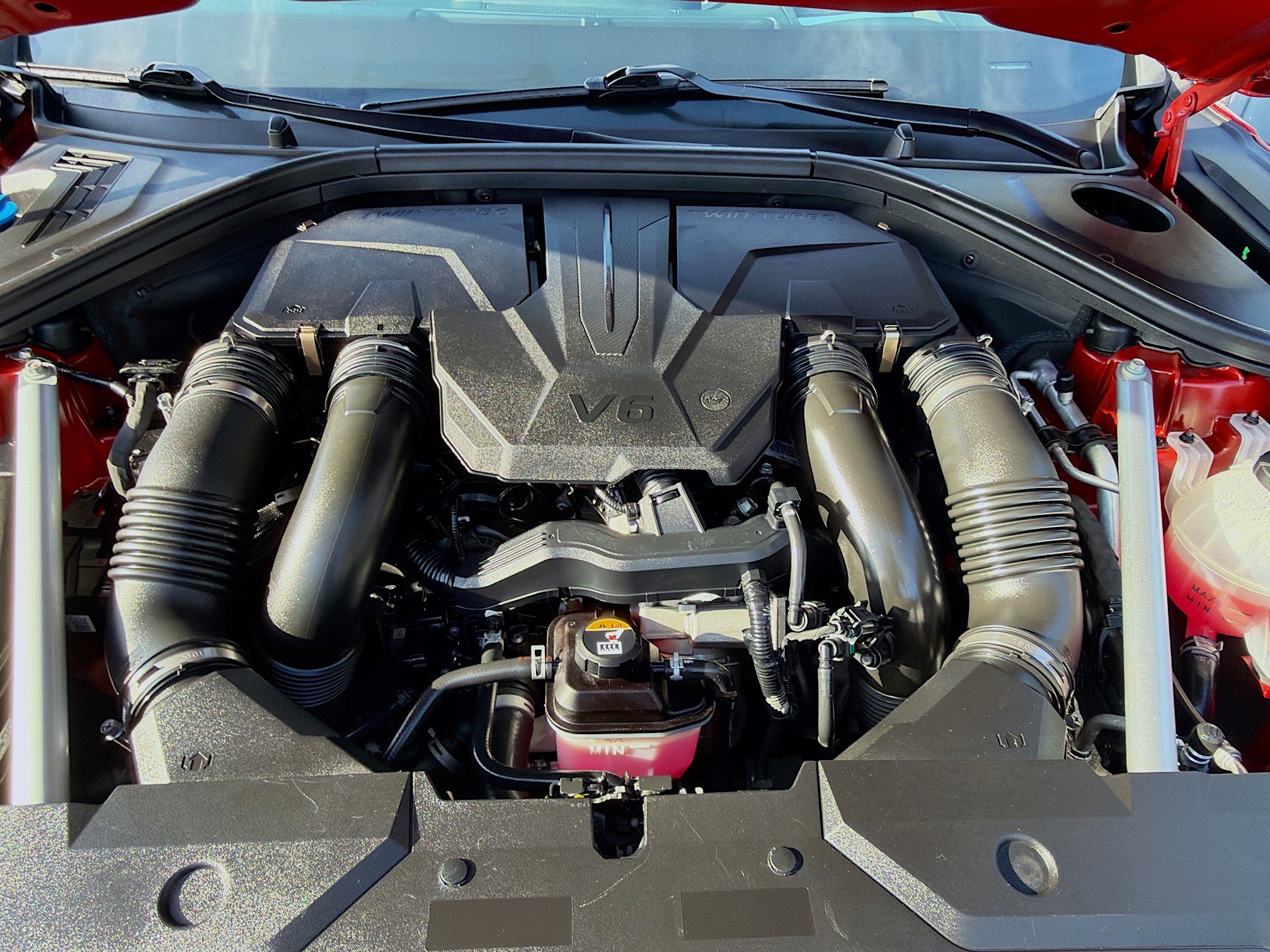 Used 2022 Genesis GV70 3.5T Sport w/ Sport Prestige Package image 36