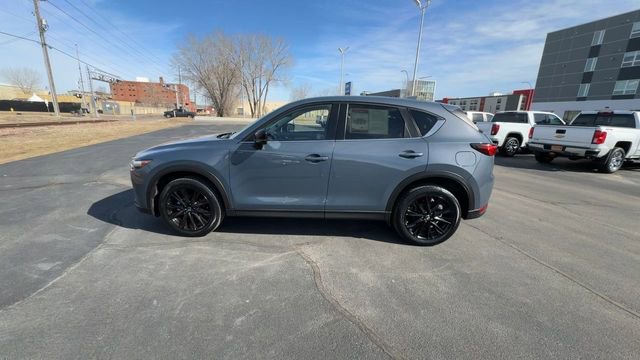 Used 2021 MAZDA CX-5 Carbon Edition image 5