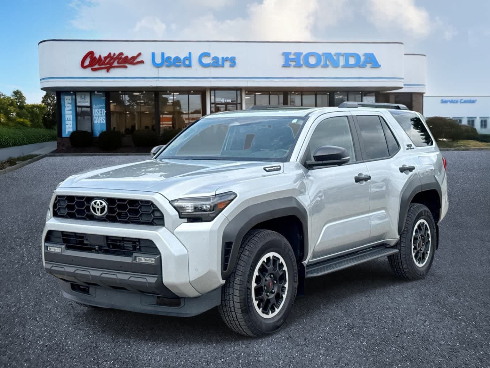 Used 2025 Toyota 4Runner TRD Off-Road Premium