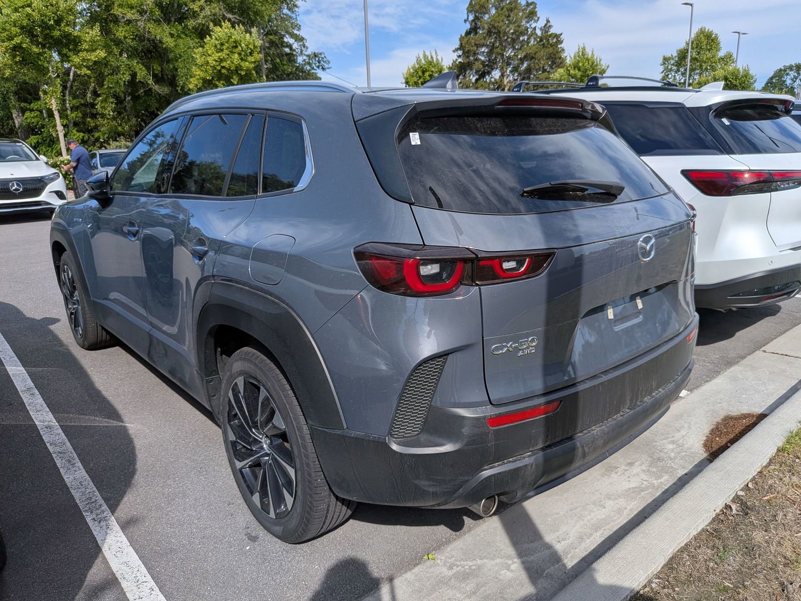 Used 2025 MAZDA CX-50 2.5 Hybrid w/ Premium Plus Pkg AWD/4WD image 4