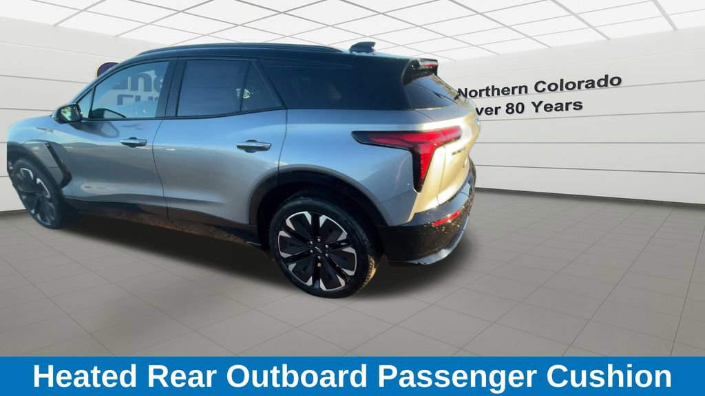 New 2025 Chevrolet Blazer EV RS RWD image 7