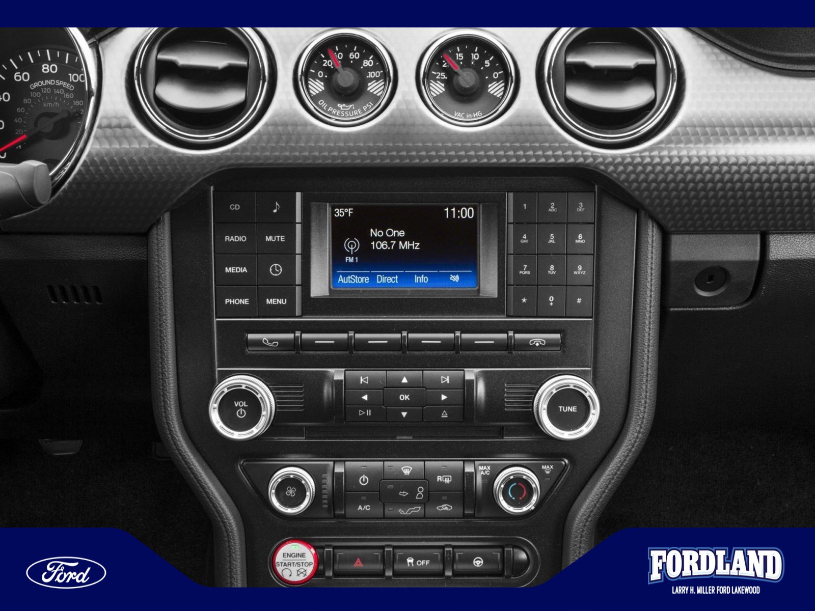 Used 2016 Ford Mustang GT w/ GT Performance Package RWD image 7