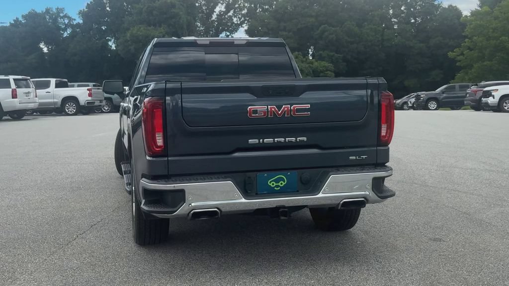 Certified 2021 GMC Sierra 1500 SLT w/ SLT Premium Package AWD/4WD image 7