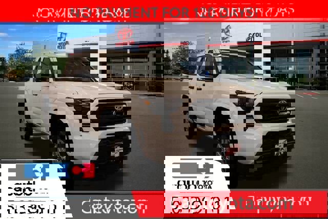 New 2025 Toyota Tacoma SR