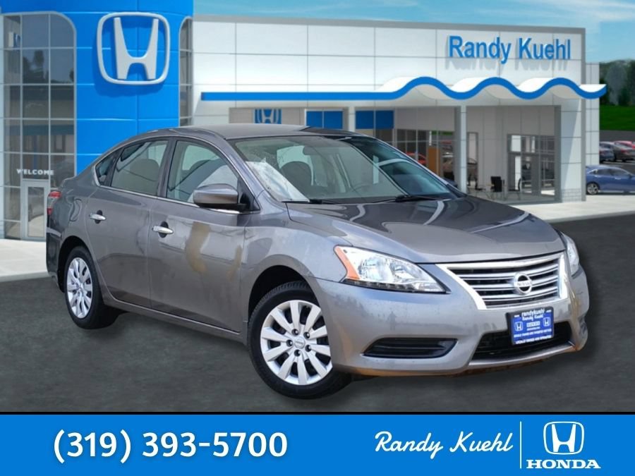 Used 2015 Nissan Sentra S FWD image 1