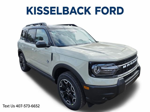 New 2025 Ford Bronco Sport Outer Banks image 1