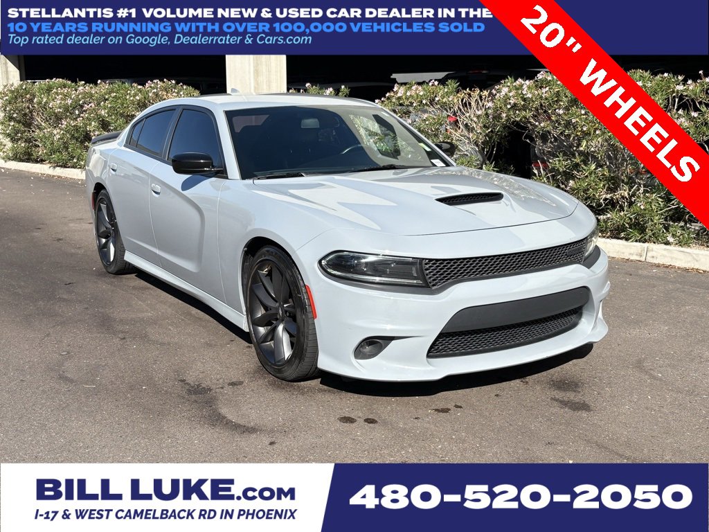 Certified 2022 Dodge Charger GT w/ Plus Group
