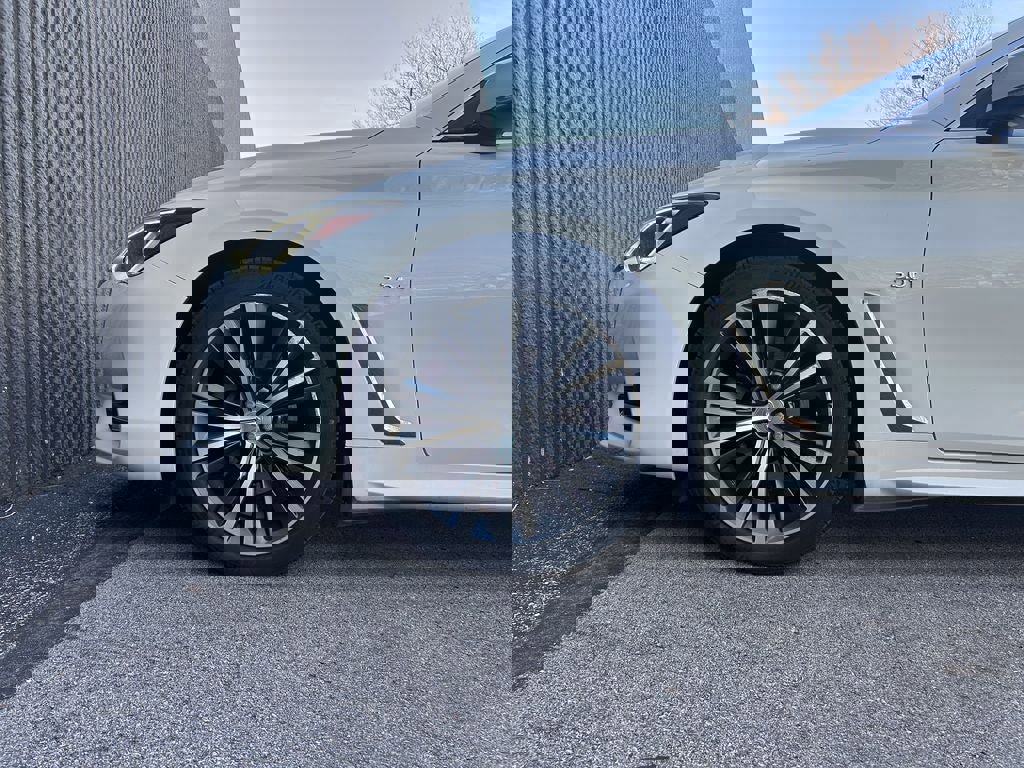 Used 2017 INFINITI Q60 w/ Cargo Package AWD/4WD image 35