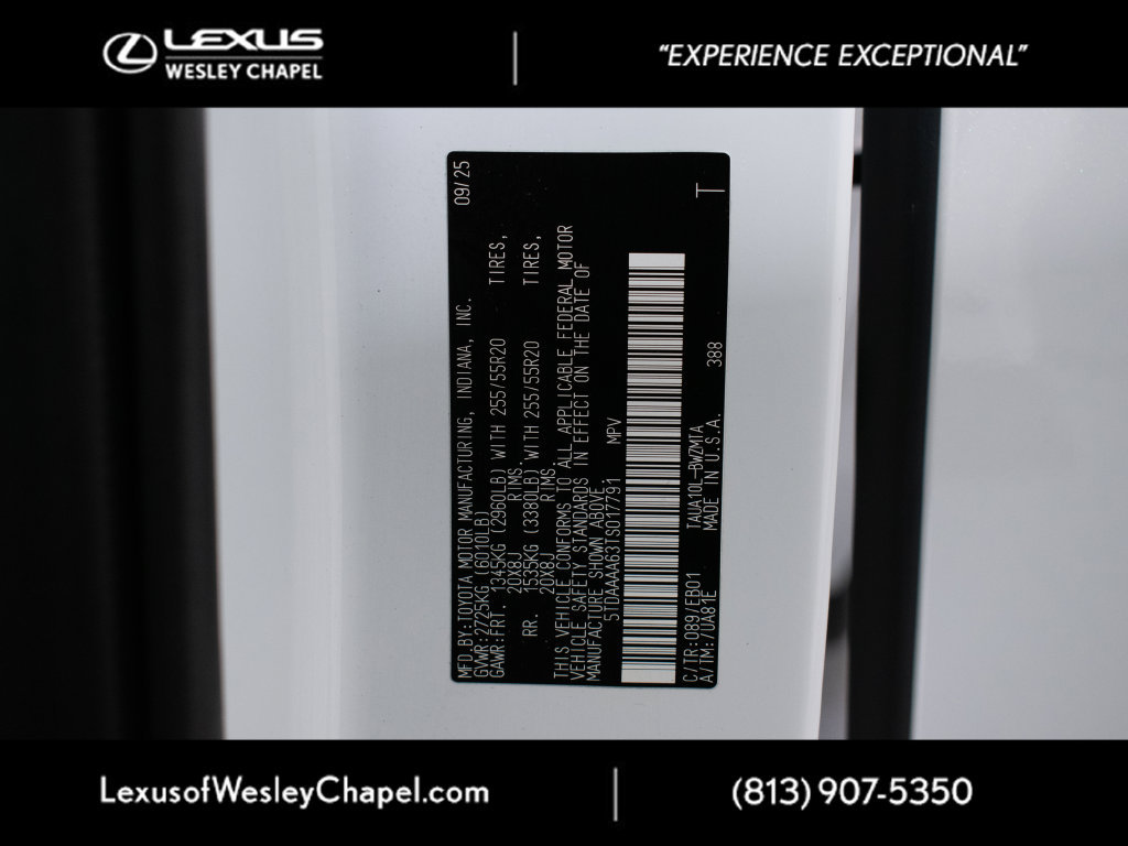 Certified 2026 Lexus TX 350 FWD w/ Technology Package image 14