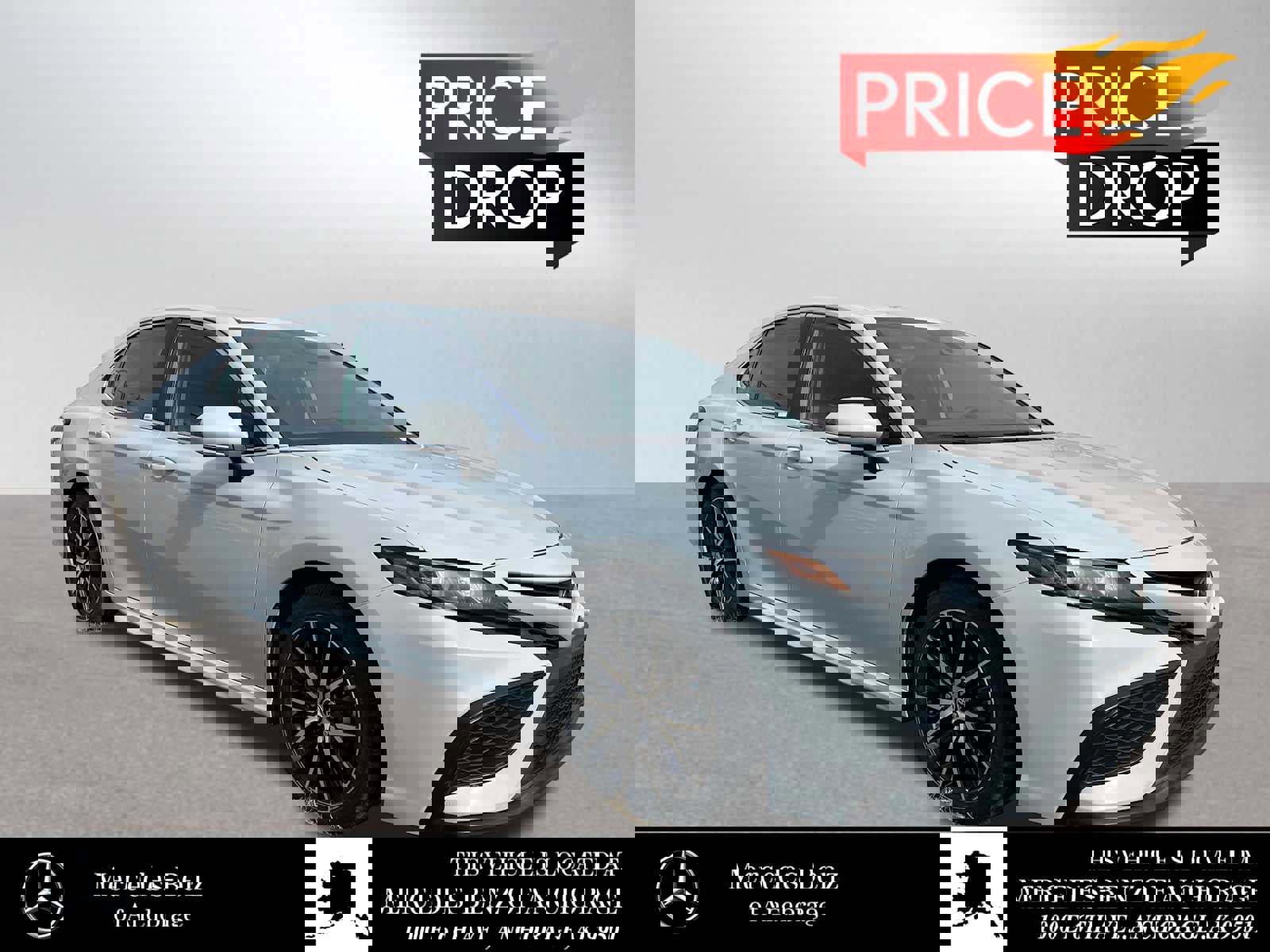 Used 2023 Toyota Camry SE image 1