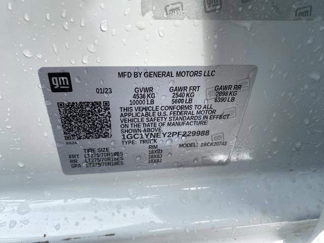 Used 2023 Chevrolet Silverado 2500 LT w/ Convenience Package image 16