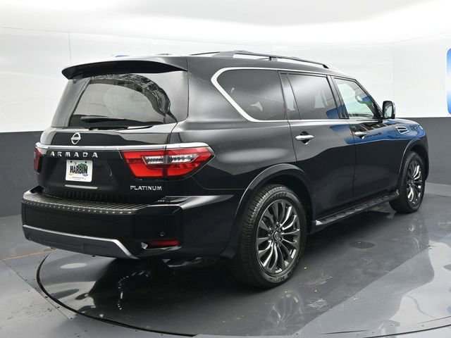 Used 2024 Nissan Armada Platinum w/ Captain's Chairs Package image 5