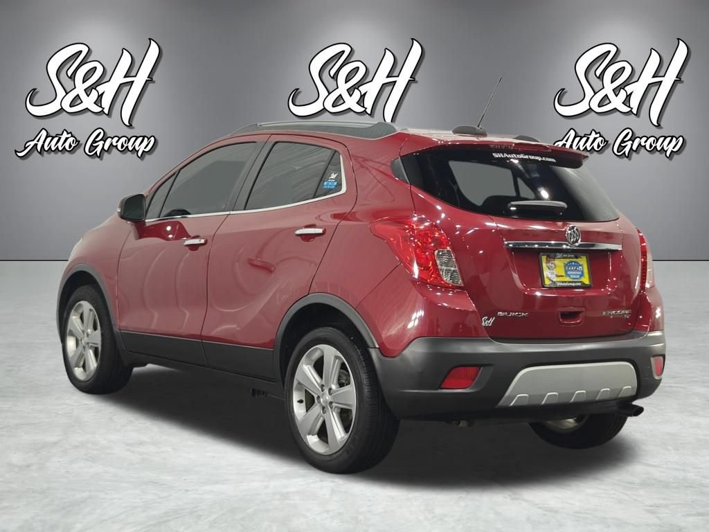 Used 2016 Buick Encore AWD image 14